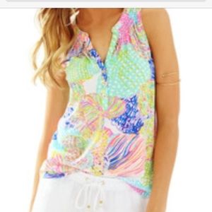 Lilly Pulitzer Essie Multi Roar of the Seas